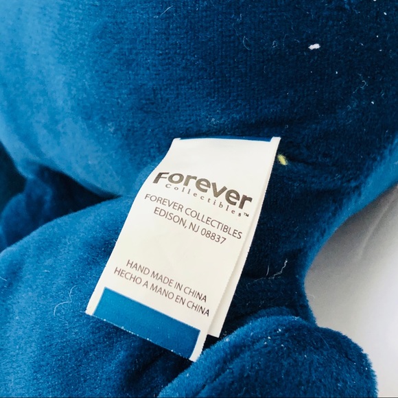 NFL COLLECTIBLE PLUSH 9” Blue Frog stuffed toy - Picture 7 of 9